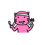 SuperPinkCat（個別スタンプ：11）