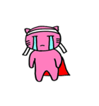 SuperPinkCat（個別スタンプ：23）