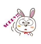 JR Rabbit（個別スタンプ：17）