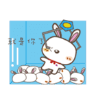 JR Rabbit（個別スタンプ：21）