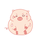 My Cute Lovely Pig, fourth story（個別スタンプ：2）