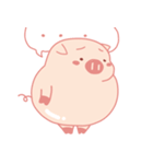 My Cute Lovely Pig, fourth story（個別スタンプ：12）