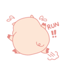 My Cute Lovely Pig, fourth story（個別スタンプ：13）