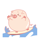 My Cute Lovely Pig, fourth story（個別スタンプ：18）