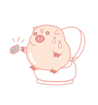 My Cute Lovely Pig, fourth story（個別スタンプ：22）