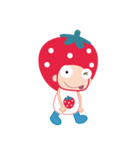 Lovely Strawberry Girl（個別スタンプ：6）