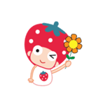 Lovely Strawberry Girl（個別スタンプ：13）