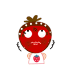 Lovely Strawberry Girl（個別スタンプ：16）