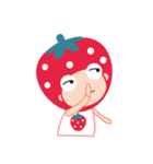 Lovely Strawberry Girl（個別スタンプ：17）
