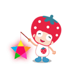 Lovely Strawberry Girl（個別スタンプ：21）