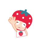 Lovely Strawberry Girl（個別スタンプ：35）