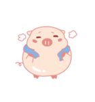 My Cute Lovely Pig, Animated 6（個別スタンプ：17）