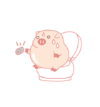 My Cute Lovely Pig, Animated 6（個別スタンプ：19）