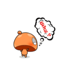 Mischievous Little Mushrooms Animated（個別スタンプ：9）