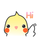 HENG HENG Lovely Cockatiel（個別スタンプ：1）