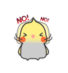 HENG HENG Lovely Cockatiel（個別スタンプ：6）