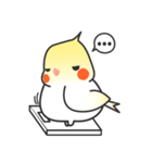 HENG HENG Lovely Cockatiel（個別スタンプ：27）