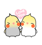 HENG HENG Lovely Cockatiel（個別スタンプ：30）