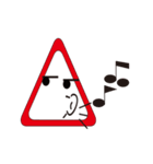 life Traffic sign man（個別スタンプ：5）