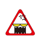 life Traffic sign man（個別スタンプ：15）