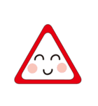 life Traffic sign man（個別スタンプ：16）