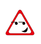 life Traffic sign man（個別スタンプ：26）