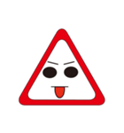 life Traffic sign man（個別スタンプ：34）