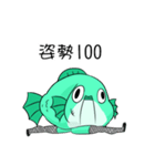 rogue fish（個別スタンプ：39）