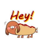 Hot Dogs（個別スタンプ：1）