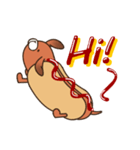 Hot Dogs（個別スタンプ：2）