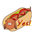 Hot Dogs（個別スタンプ：6）