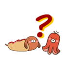 Hot Dogs（個別スタンプ：8）