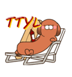 Hot Dogs（個別スタンプ：15）