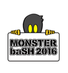 MONSTER baSH 2016 オフィシャルスタンプ（個別スタンプ：15）