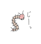 虫たちの日常。（個別スタンプ：38）