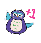 Meng Meng owl（個別スタンプ：2）