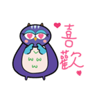 Meng Meng owl（個別スタンプ：31）