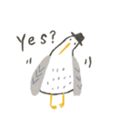 Mr. Seagull（個別スタンプ：2）