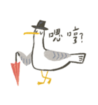 Mr. Seagull（個別スタンプ：7）