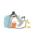 Mr. Seagull（個別スタンプ：12）