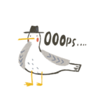 Mr. Seagull（個別スタンプ：32）