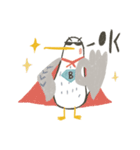 Mr. Seagull（個別スタンプ：33）