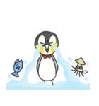 ペンギン好きよ 2（個別スタンプ：21）