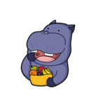 Pota The Hippo（個別スタンプ：8）