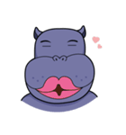 Pota The Hippo（個別スタンプ：10）