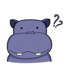 Pota The Hippo（個別スタンプ：34）