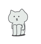 イラ猫（個別スタンプ：1）