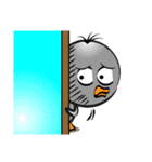 Great gray duck（個別スタンプ：34）