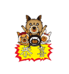 Yorkshire Family（個別スタンプ：32）