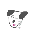 this is my dog（個別スタンプ：11）